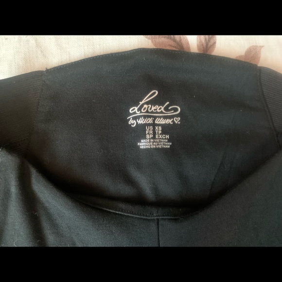 🔥 2/$50 🔥 Loved by Heidi Klum Maternity Leggings - Picture 4 of 4